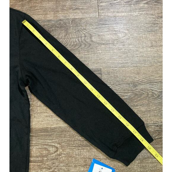 Fortnite Boys 10/12 Black Logo Long Sleeve Graphic Print Shirt - NWT - Picture 6 of 7